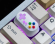 Gamepad Controller Capslock Aluminum Alloy Artisan Keycap - Vit