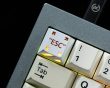 ESC Aluminum Alloy Artisan Keycap - Vit/Orange