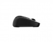 HSK Pro 4K Wireless Mouse - Fingertip Trådlös Gamingmus - Black Pearl
