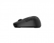HSK Pro 4K Wireless Mouse - Fingertip Trådlös Gamingmus - Black Pearl