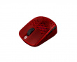 HSK Pro 4K Wireless Mouse - Fingertip Trådlös Gamingmus - Ruby Red