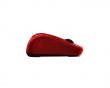 HSK Pro 4K Wireless Mouse - Fingertip Trådlös Gamingmus - Ruby Red