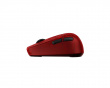 HSK Pro 4K Wireless Mouse - Fingertip Trådlös Gamingmus - Ruby Red