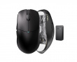 Atlantis Mini 4K Wireless Superlight Gamingmus - Charcoal Black