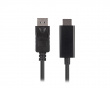 DisplayPort till HDMI Kabel FHD - Svart - 1.8m