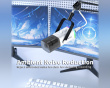 AMPLIGAME AM8 RGB USB/XLR Mikrofon - Dynamisk Mikrofon - Vit