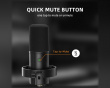 T688 Mikrofon Bundle - K688 USB/XLR Mikrofon - Dynamisk Mikrofon - Svart