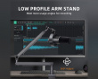 T688 Mikrofon Bundle - K688 USB/XLR Mikrofon - Dynamisk Mikrofon - Svart