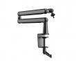 Low-Profile Boom Arm Stand - Svart Mikrofonarm