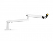 Low-Profile Boom Arm Stand - Vit Mikrofonarm