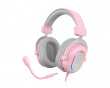 H6 USB 7.1 Gaming Headset RGB - Rosa