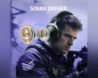H9 7.1 Gaming Headset RGB - Svart