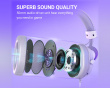 H9 7.1 Gaming Headset RGB - Vit