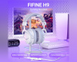 H9 7.1 Gaming Headset RGB - Vit