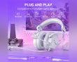 H9 7.1 Gaming Headset RGB - Vit
