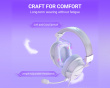 H9 7.1 Gaming Headset RGB - Vit