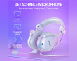 H9 7.1 Gaming Headset RGB - Vit