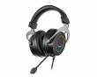 AMPLIGAME H3 Gaming Headset RGB - Svart