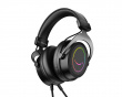 AMPLIGAME H3 Gaming Headset RGB - Svart