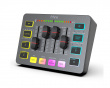 AMPLIGAME SC3 Gaming USB Mixer - Mixerbord för Streaming & Podcast