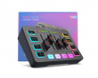 AMPLIGAME SC3 Gaming USB Mixer - Mixerbord för Streaming & Podcast