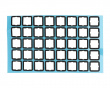 Switch Plate Foam EVA - 120pcs