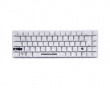 SNOWSTONE Base 65 Hotswap Gaming Tangentbord - ISO German [White Flame]