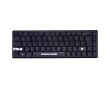 BLACKICE Base 65 Hotswap Gaming Tangentbord - ISO German [White Flame]