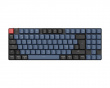 K13 Pro Low Profile Trådlöst Tangentbord RGB Aluminium [Gateron G Pro Red]