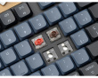 K13 Pro Low Profile Trådlöst Tangentbord RGB Aluminium [Gateron G Pro Red]