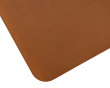 PVC Läder - 1200x600 Musmatta / Skrivbordsunderlägg - Brun