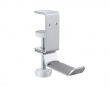 Clamp-On Headset Stand - Universell Hörlurshållare - Silver