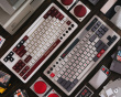 Retro Mechanical Keyboard - Trådlöst Tangentbord ANSI - Fami Edition