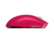 G PRO X SUPERLIGHT 2 4K Wireless Gamingmus - Magenta