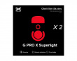 Obsidian Mouse Skates Logitech G-Pro X Superlight