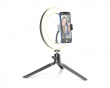 Selfie Ring Tripod 8″ - Ring Light - LED Selfie Lampa