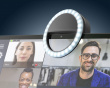 Selfie Ring Pocket - Mini Ring Light - LED lampa till Mobilen