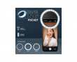 Selfie Ring Pocket - Mini Ring Light - LED lampa till Mobilen