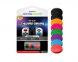 No-Slip Thumb Grips 8p - (Switch Joy-Con)