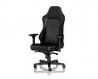 HERO PU-Leather - Svart / Platina Vit