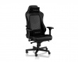 HERO PU-Leather - Svart / Platina Vit