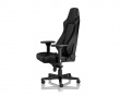 HERO PU-Leather - Svart / Platina Vit