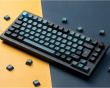 Q1 Pro QMK 75% RGB Knob Hotswap Trådlöst Tangentbord - Black [K Pro Red]