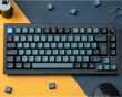 Q1 Pro QMK 75% RGB Knob Hotswap Trådlöst Tangentbord - Black [K Pro Red]