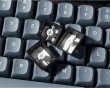 Q1 Pro QMK 75% RGB Knob Hotswap Trådlöst Tangentbord - Black [K Pro Red]