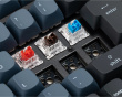 K4 Pro QMK 96% RGB Hotswap Trådlöst Tangentbord [K Pro Red]