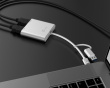 USB-C till Dual HDMI Multi-Monitor Adapter