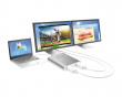 USB 3.0 till Dual HDMI Multi-Monitor Adapter