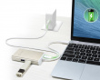 USB-C Multi-Adapter - HDMI, Ethernet, USB 3.1 HUB, PD 2.0
