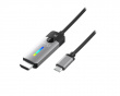 USB-C till HDMI Kabel 2.1 8K - 1.8m